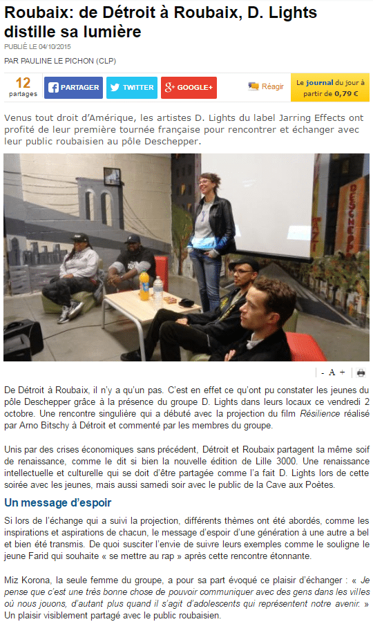 groupe bonne rencontre