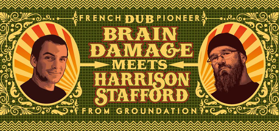 Brain Damage Meets Harrison Stafford