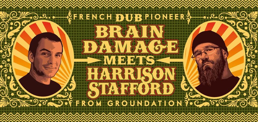 Brain Damage harison Stafford live 2018