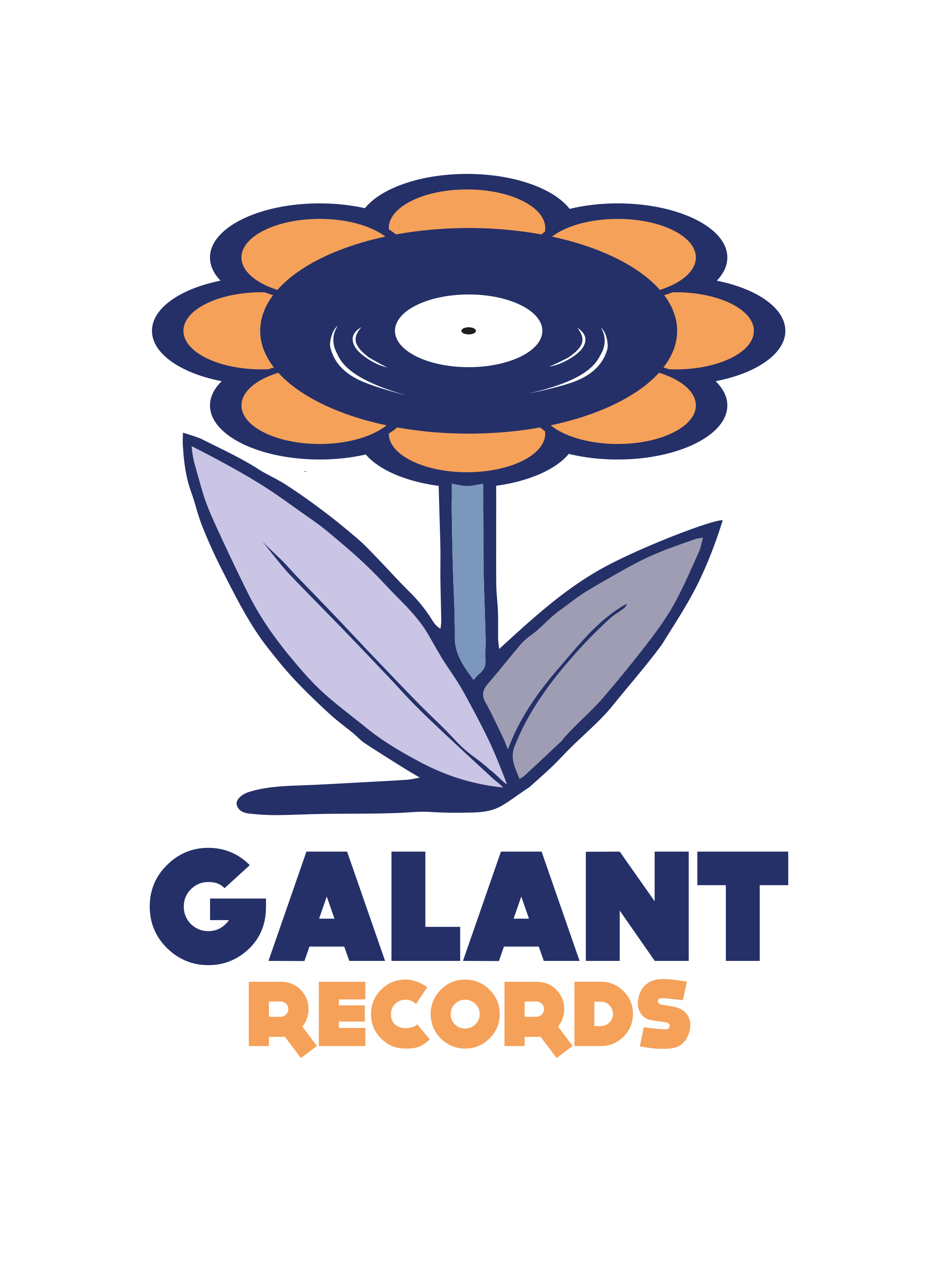 Logo du label Galant Records