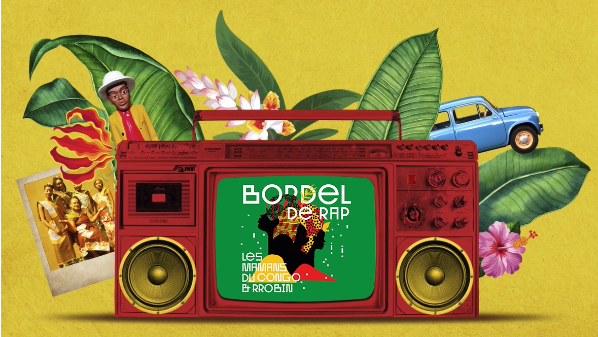 les mamans du congo & RROBIN, bordel de rap