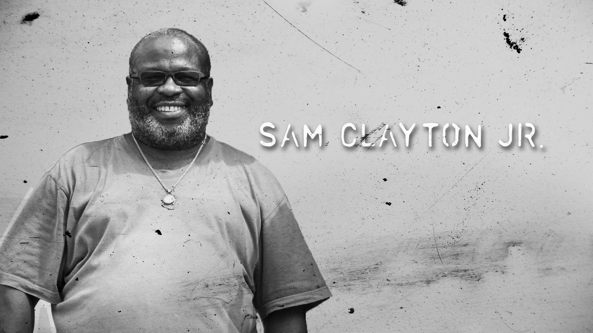 Samuel Clayton Jr; Photo; Noir et blanc 