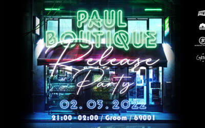 Paul Boutique t’invite à sa Release Party !