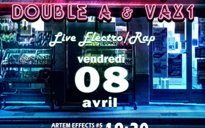 Paul Boutique en résidence chez Artem Effects !