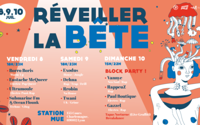 3 jours de fête à la Station Mue !
