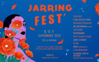 Le grand retour du JARRING FEST’ !