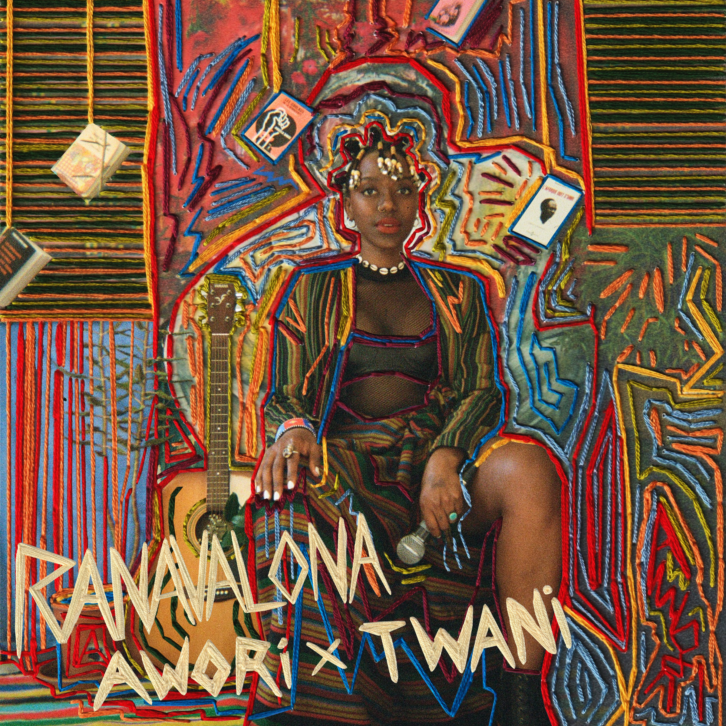 L’album Ranavalona d’AWORI et TWANI est dispo !