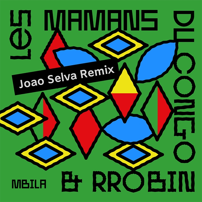 João Selva au Rumble Inn pour le remix du titre Mbila des Mamans du Congo & Rrobin