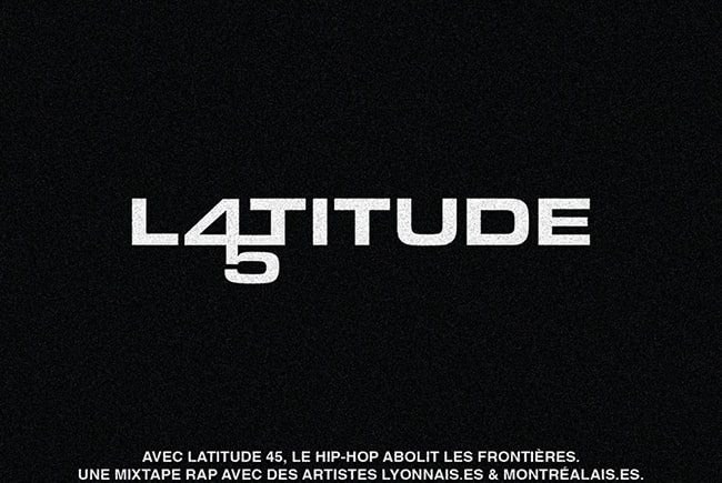 Latitude 45 : deux mixtapes hip hop mixées au studio Rumble Inn