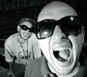 Karlit et Kabok - Jarring Effects label de musiques audio-activiste à yon