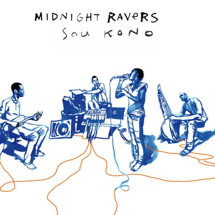 Sou Kono, Midnight Ravers, Jarring Effects