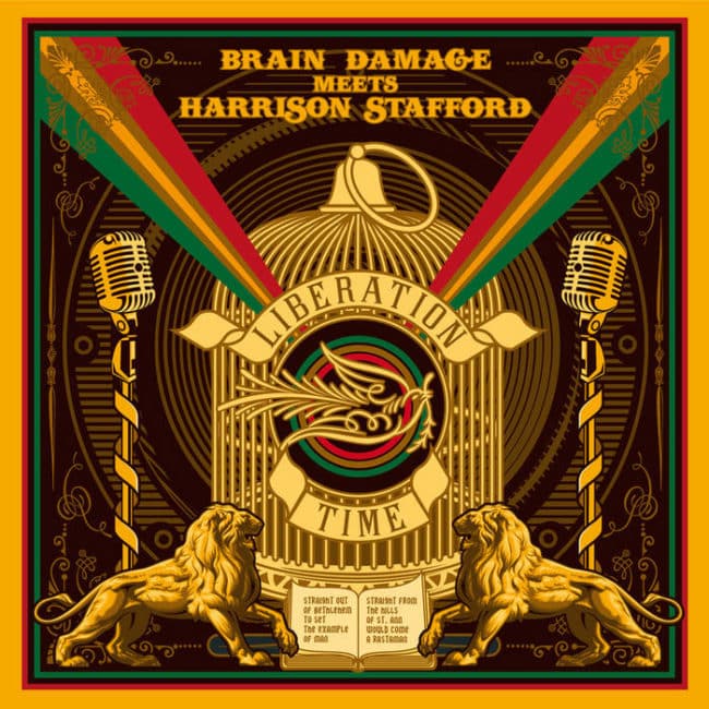 Liberation Time, Brain Damage, Harrison Stafford, Jarring Effects