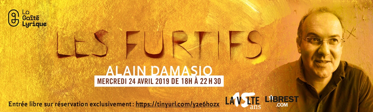 Alain Damasio à la Gaîté Lyrique