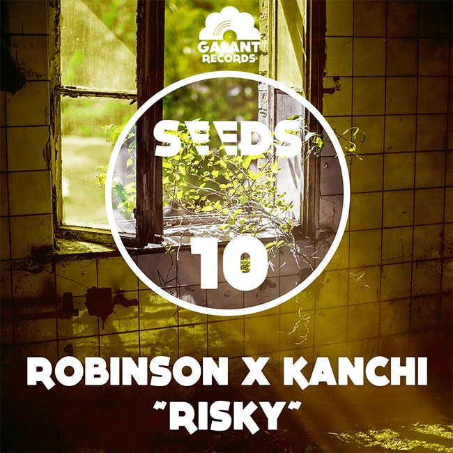Robinson, Kanchi, Risky, Jarring Effects, Galant Records