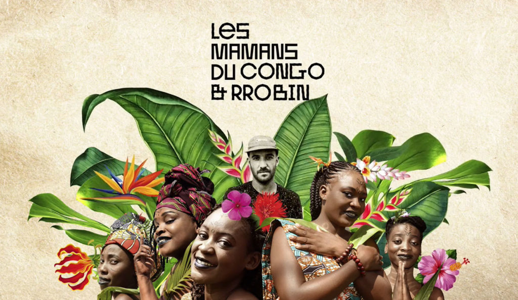 Les Mamans du Congo et Rrobin "Boum", single