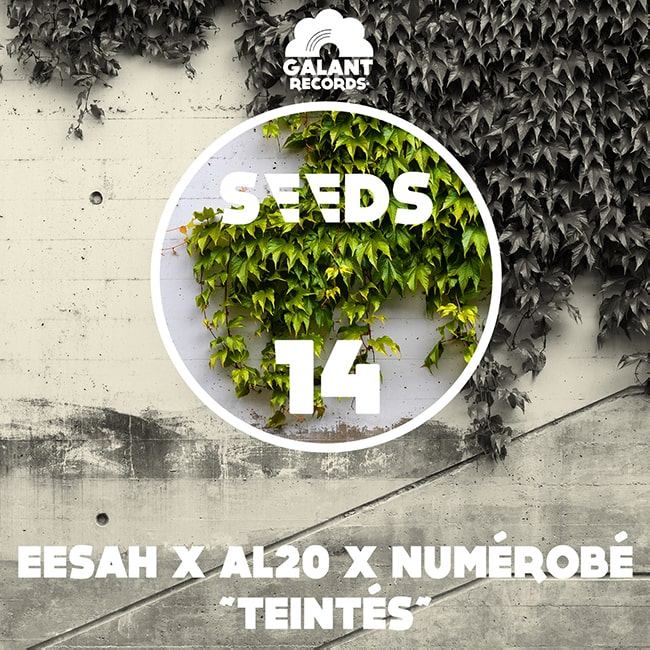 Teintés, Seeds, Eesah, Al20, Numérobé, Erzatz, Galant Records