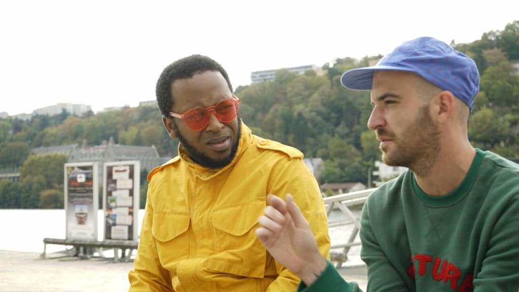 [:fr]”CONTACT”, le clip de RROBIN et Spoek Mathambo en première chez Sourdoreille[:]