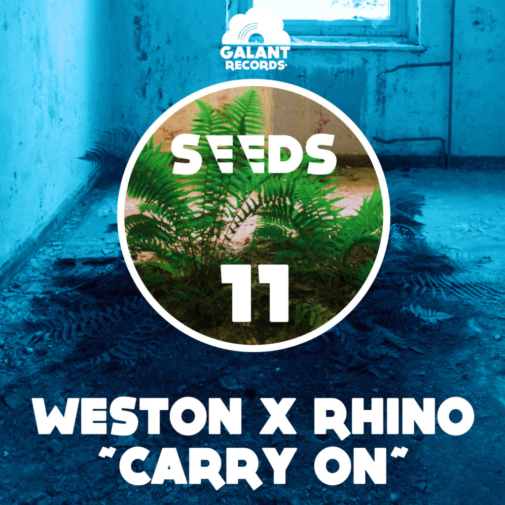 Weston X Rhino réunis sur le onzième opus de Seeds !