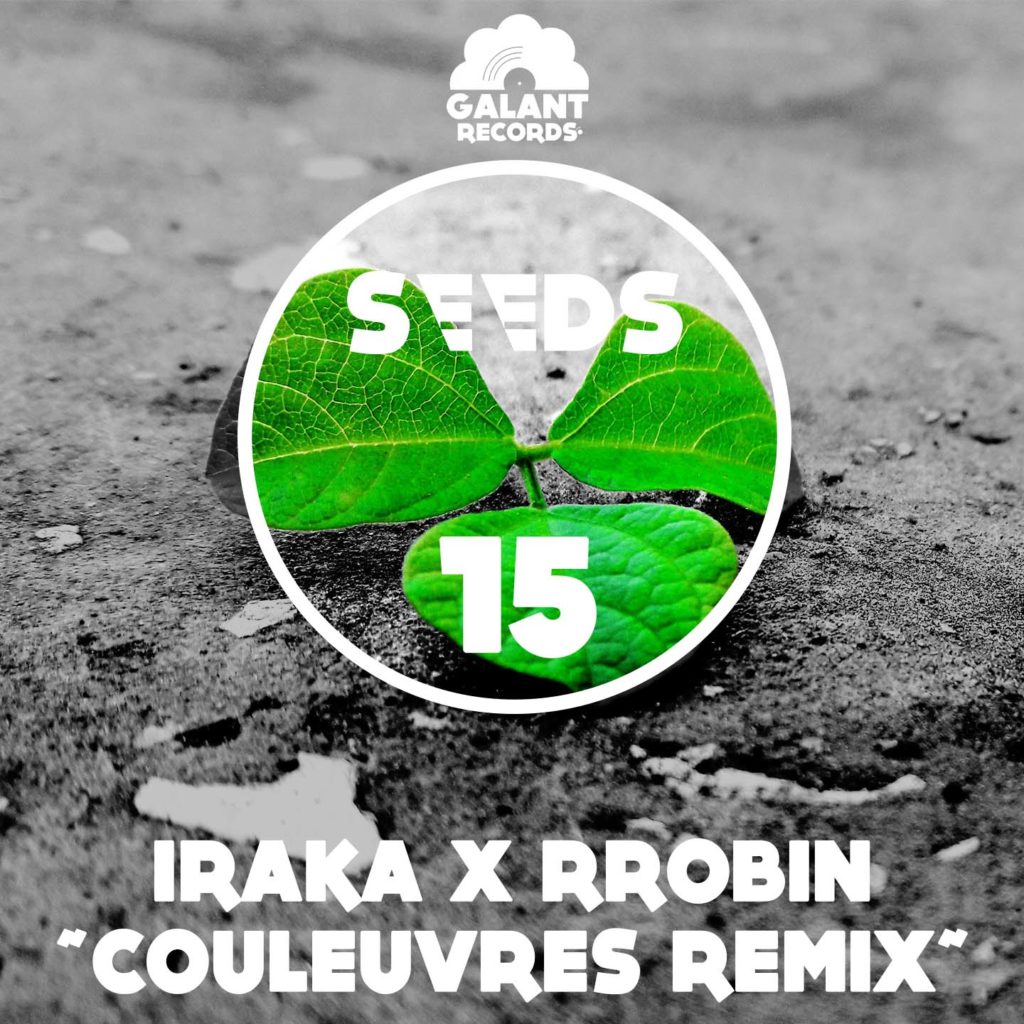 Iraka et RROBIN remixent Couleuvres