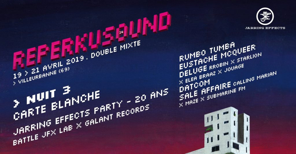 Présentation du roster de notre carte blanche au festival Reperkusound