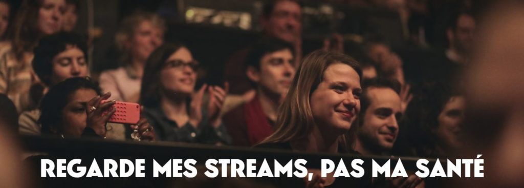 Regarde mes streams pas ma santé