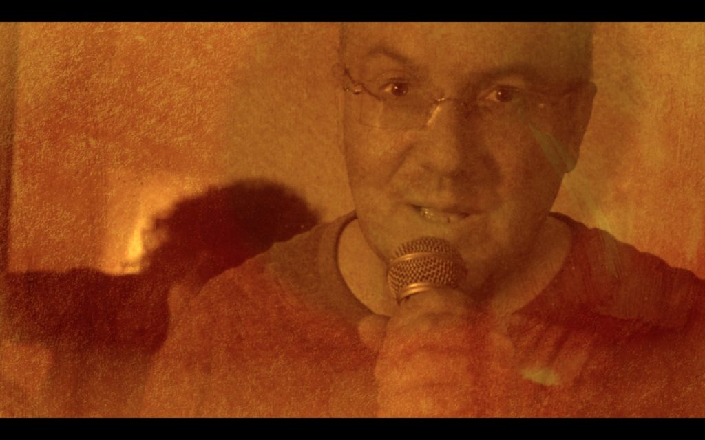 Alain Damasio & Yan Péchin – 1er clip “Overmars”