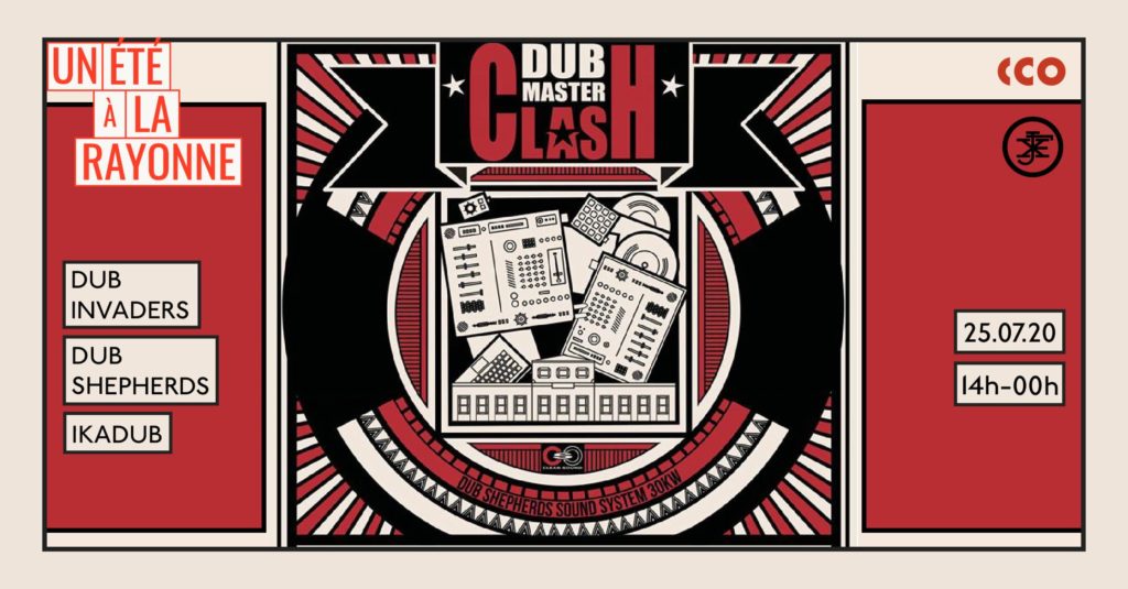 Un Apéro Dub en open air ce samedi au CCO LA Rayonne !