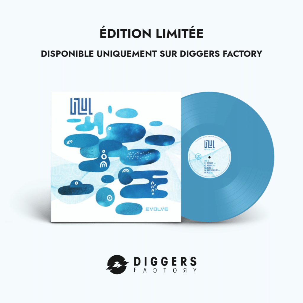 Le vinyle écologique Evolve d’Uzul est dispo en précommande, édition très limitée