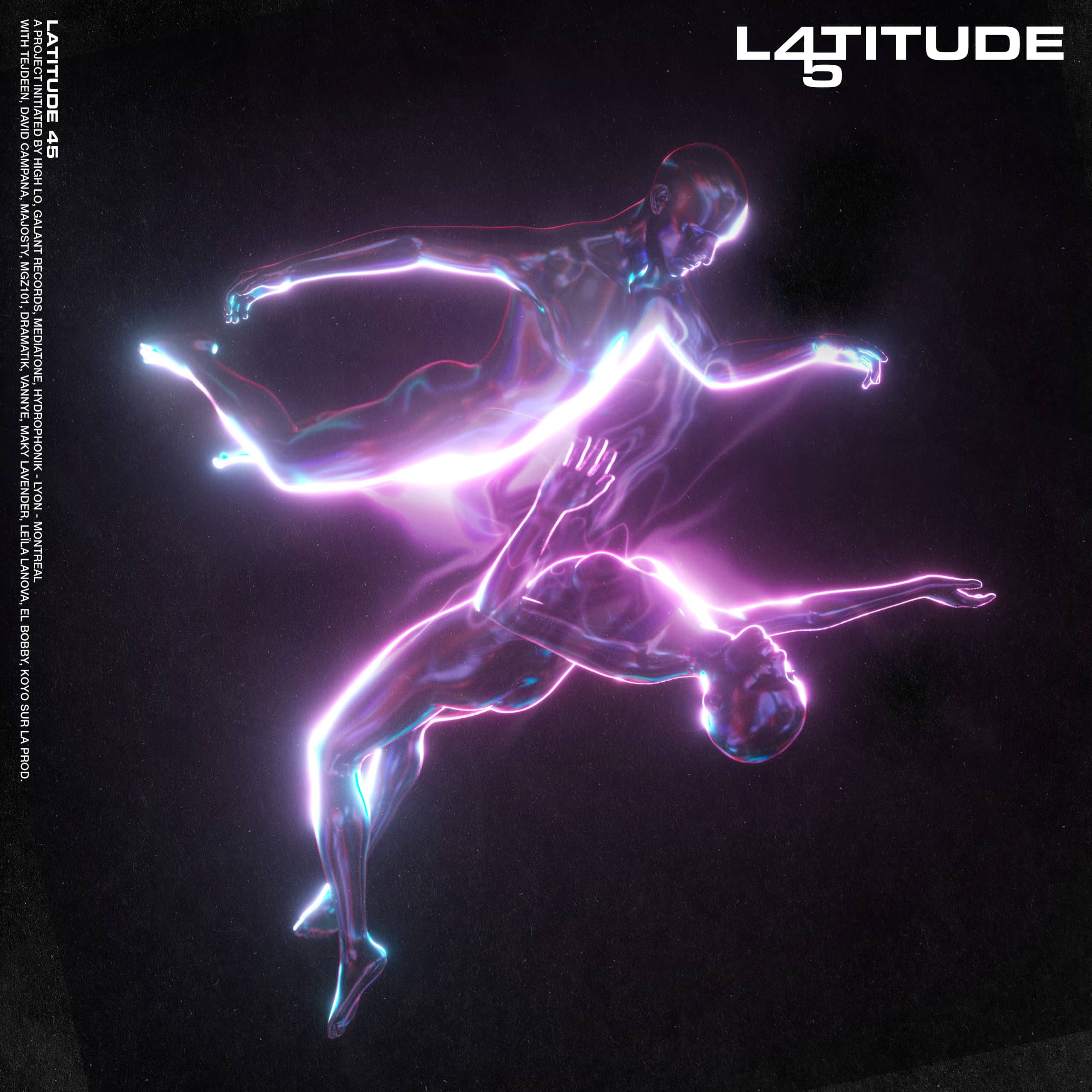 Latitude 45 volume II disponible partout !