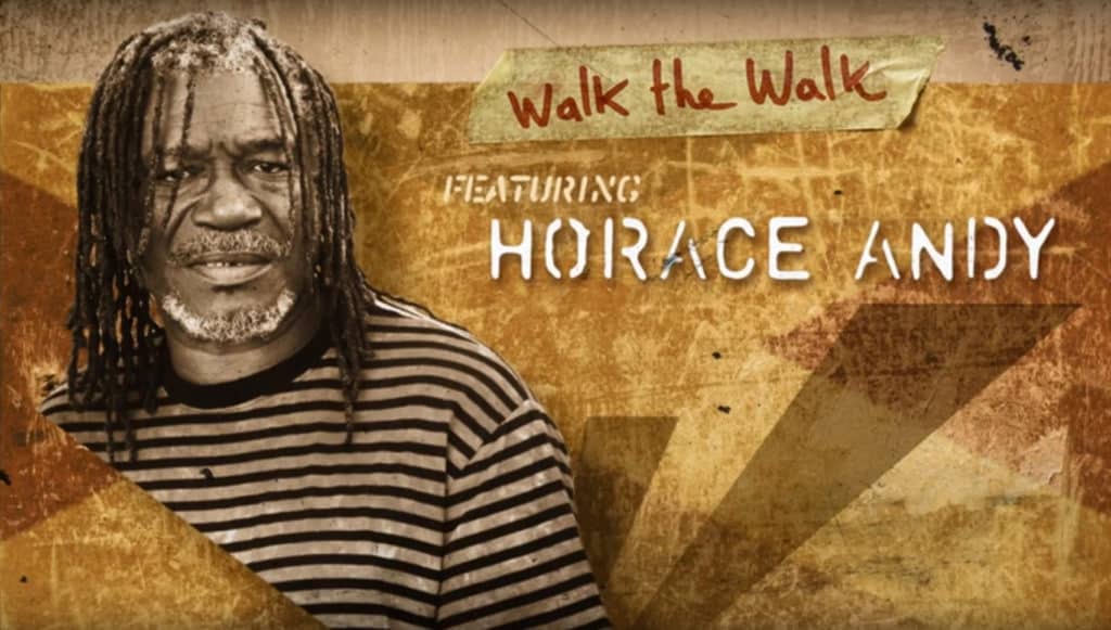 Brain Damage à la rencontre des légendes du reggae dans la web série “Walk the Walk” !