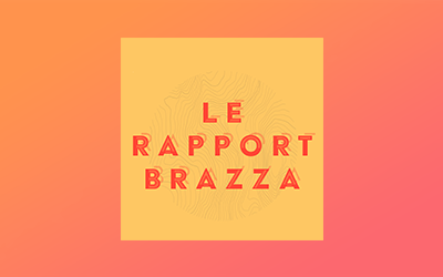The soundtrack of the podcast "The Brazza Report" by Rrobin