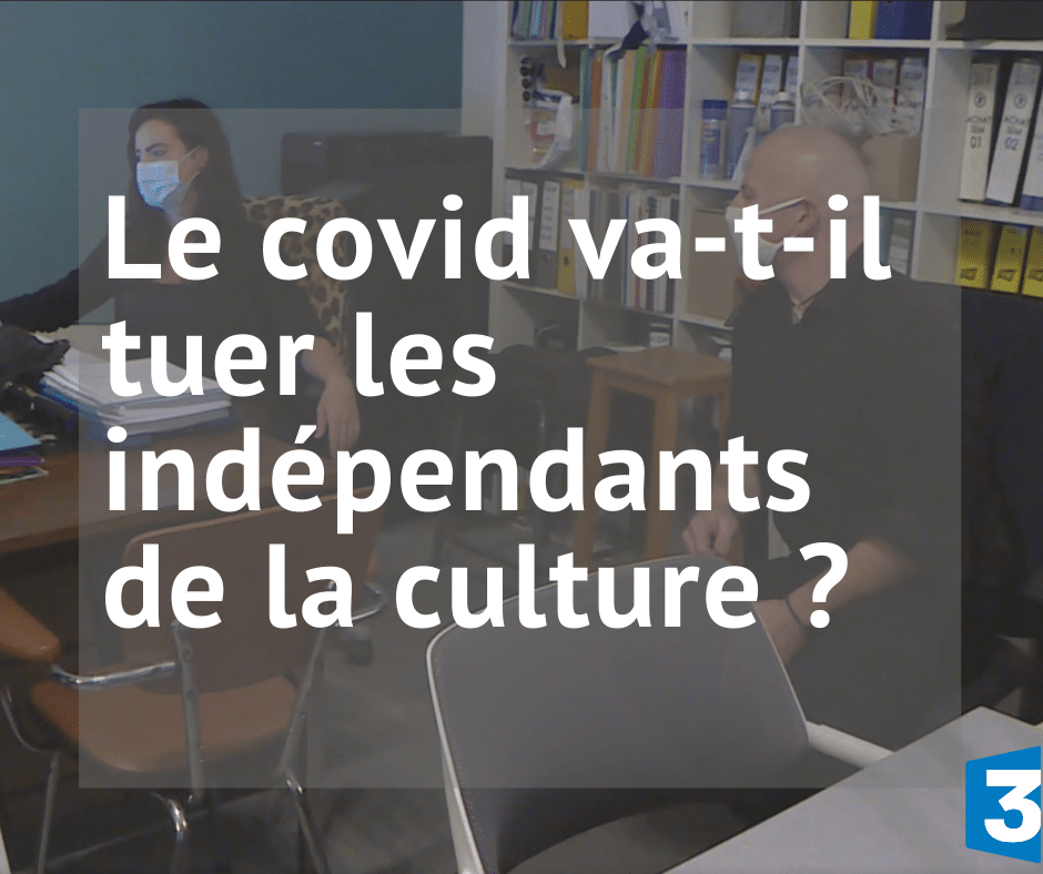 L’impact de la pandémie sur nos activités – Interview sur France 3