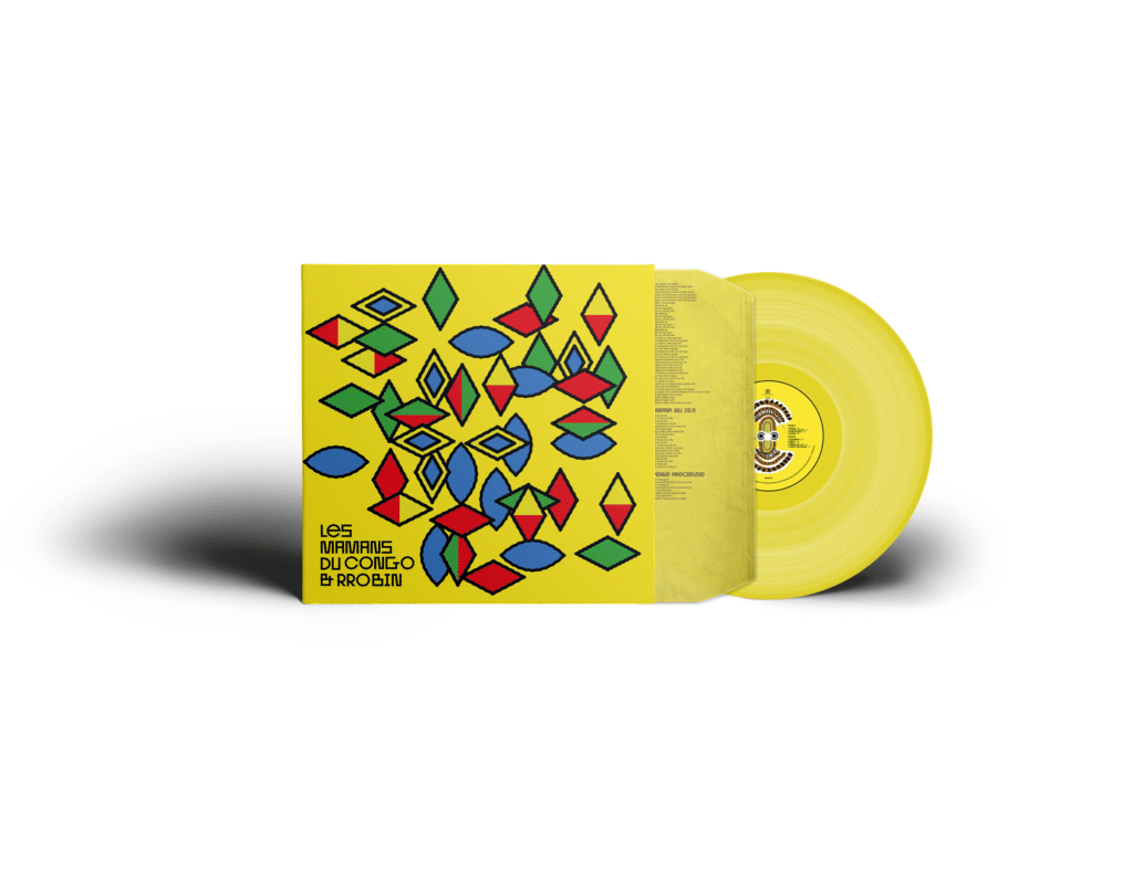 Les Mamans du Congo & RROBIN de retour en CD et vinyle