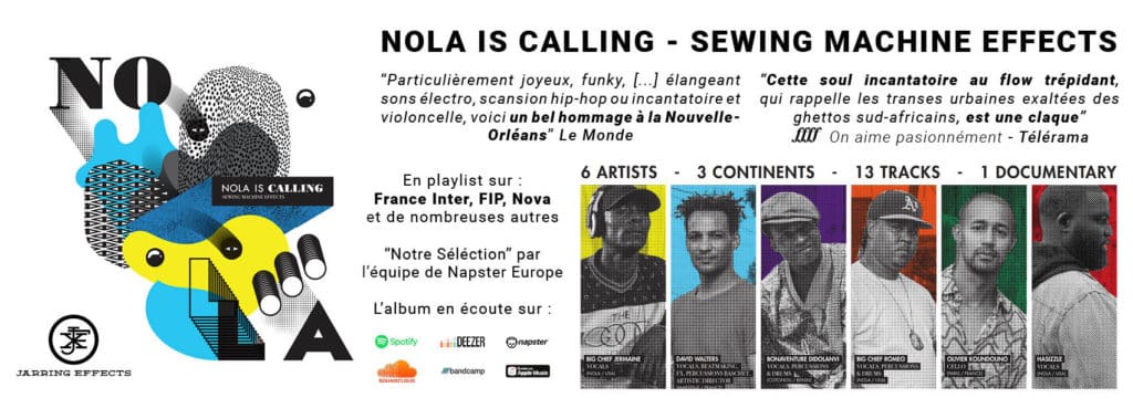 “Sewing Machine Effects”, un album adoubé par la presse