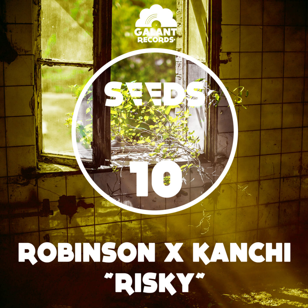 “Risky” de Robinson X Kanchi est dispo sur toutes les plateformes digitales !