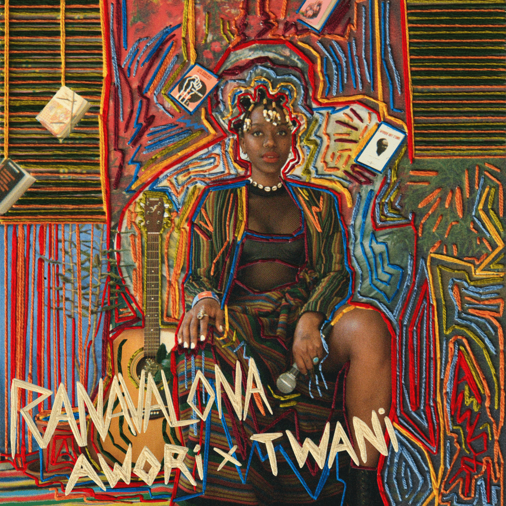 L’album Ranavalona d’AWORI et TWANI est dispo !