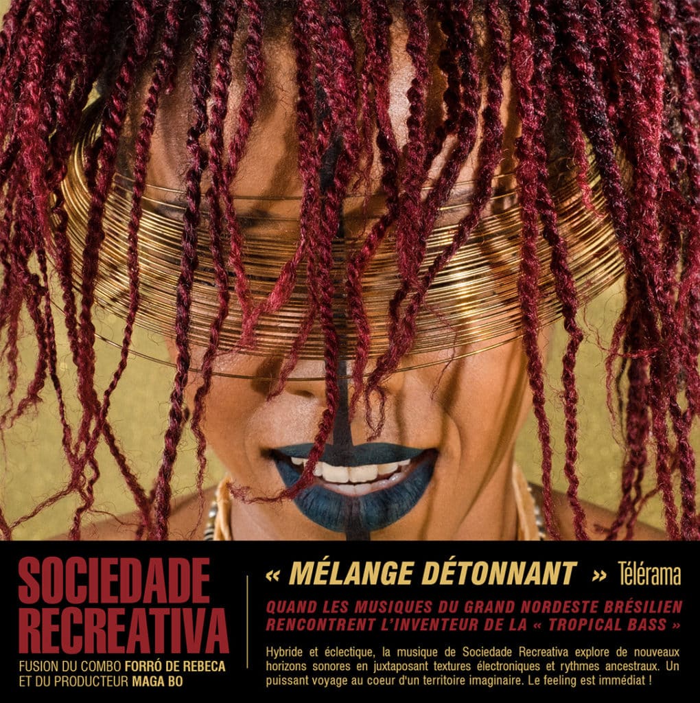 “Sociativa”, le second album de Sociedade Recreativa
