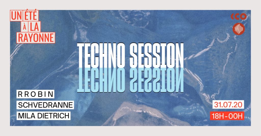 Ce vendredi c’est techno session à La Rayonne