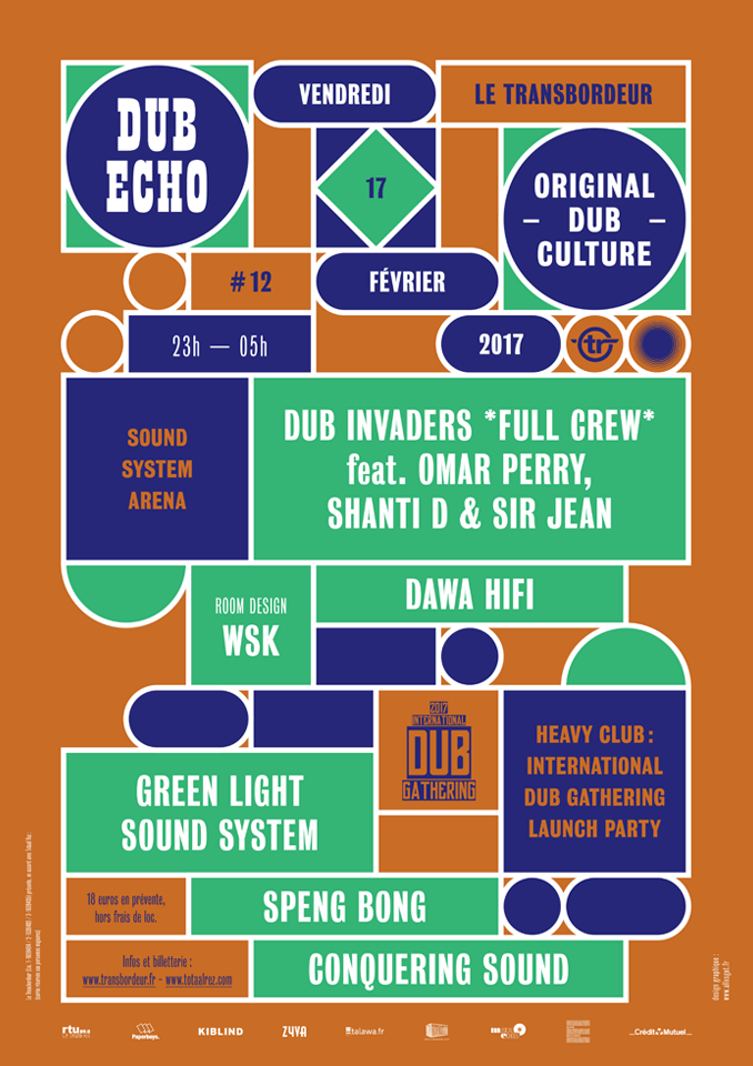 Dub Invaders live @ Dub Echo #12 (Lyon) ce vendredi !