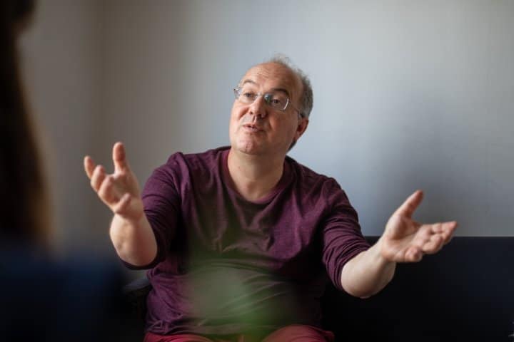 Entretien avec Alain Damasio