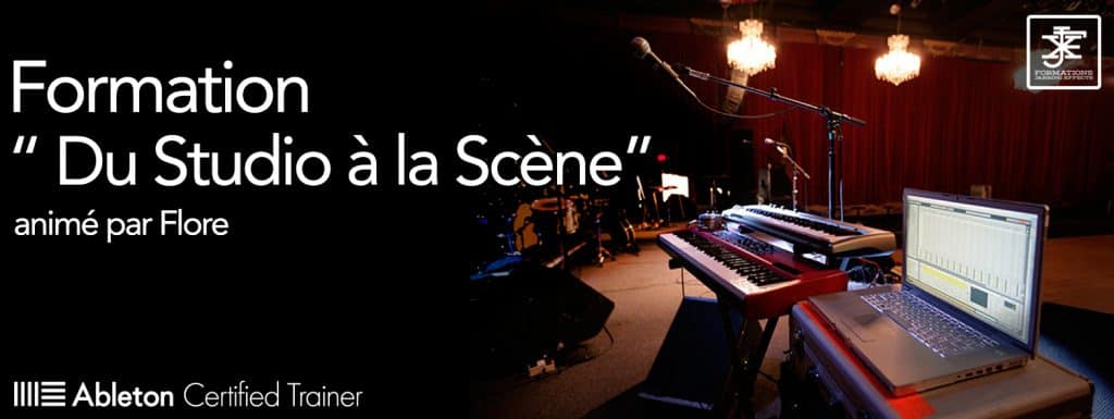 Formations Jarring Effects : “Du studio à la scène”