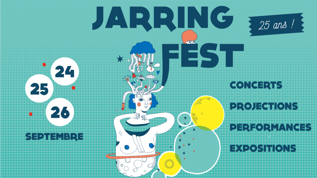 Jarring Fest’ programmation du jeudi 24 septembre