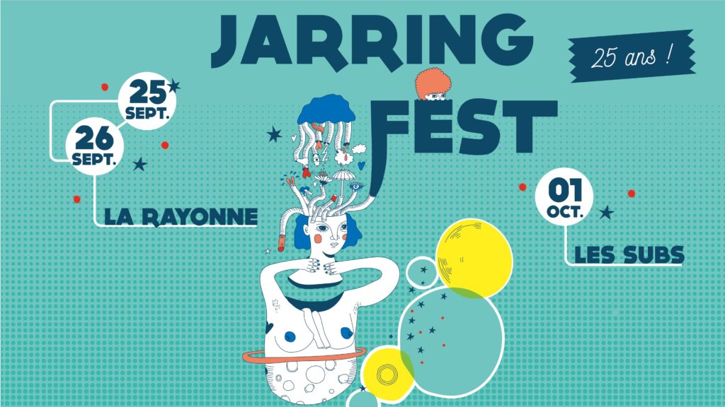 Jarring Effects fête ses 25 ans d’audio-activisme !