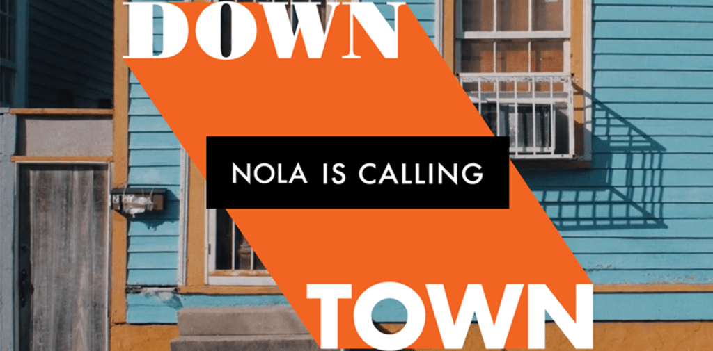 Downtown, premier extrait du projet “Nola Is Calling”