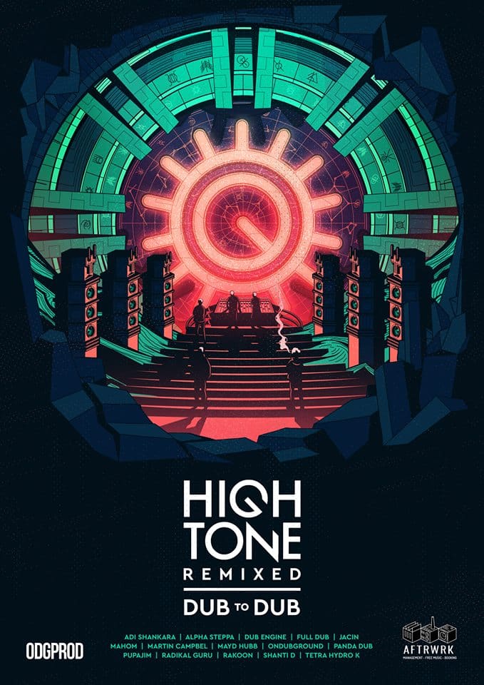 HIGH TONE : “Remixed – Dub To Dub” le 7 novembre !