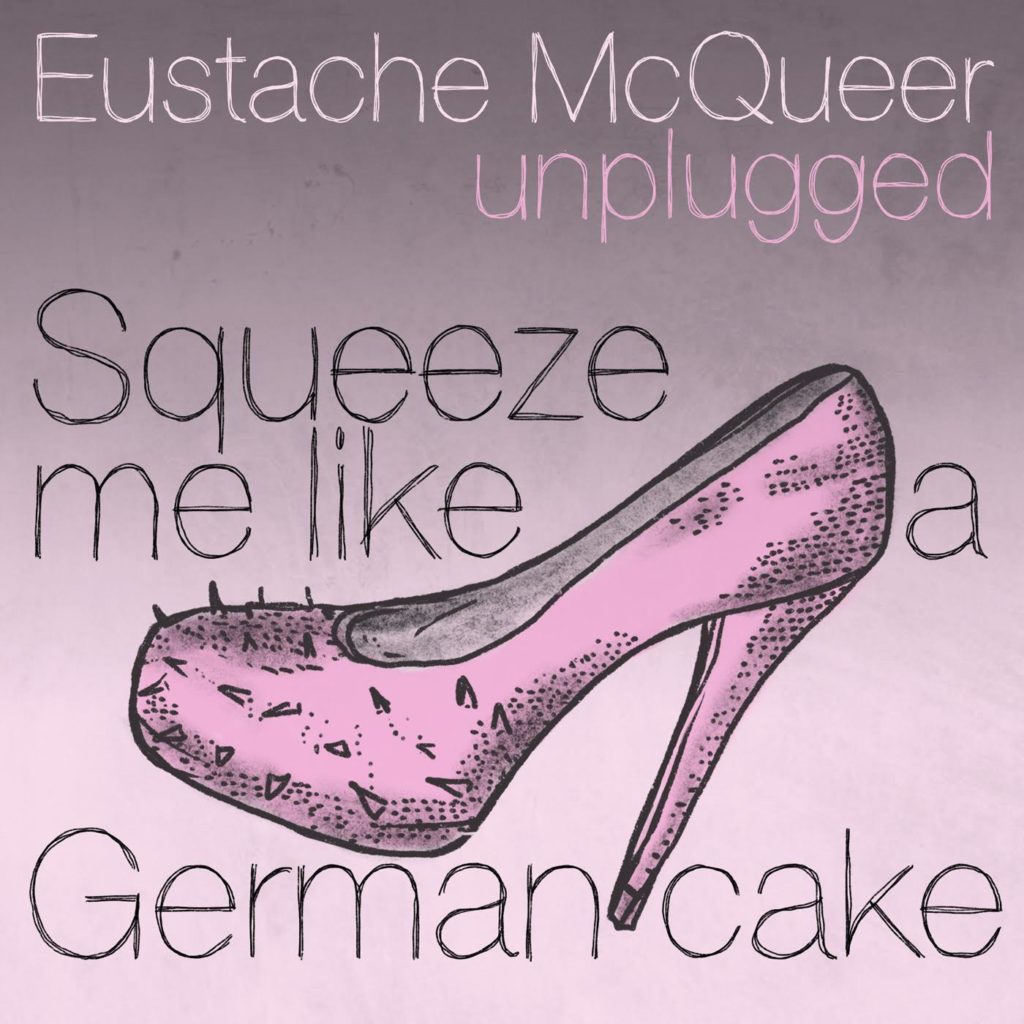 Viens, on écrase des gâteaux en talons aiguilles pour le nouveau titre d’Eustache McQueer !