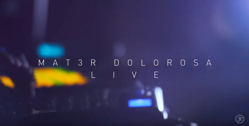Teaser live de Mat3r Dolorosa