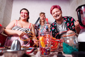 Ni Una Mas de Ultramoulel, Ultramoule, Gros Gâteau