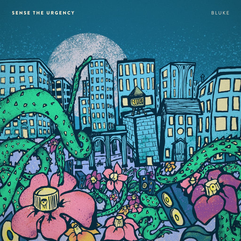 Bluke « Sense the urgency »