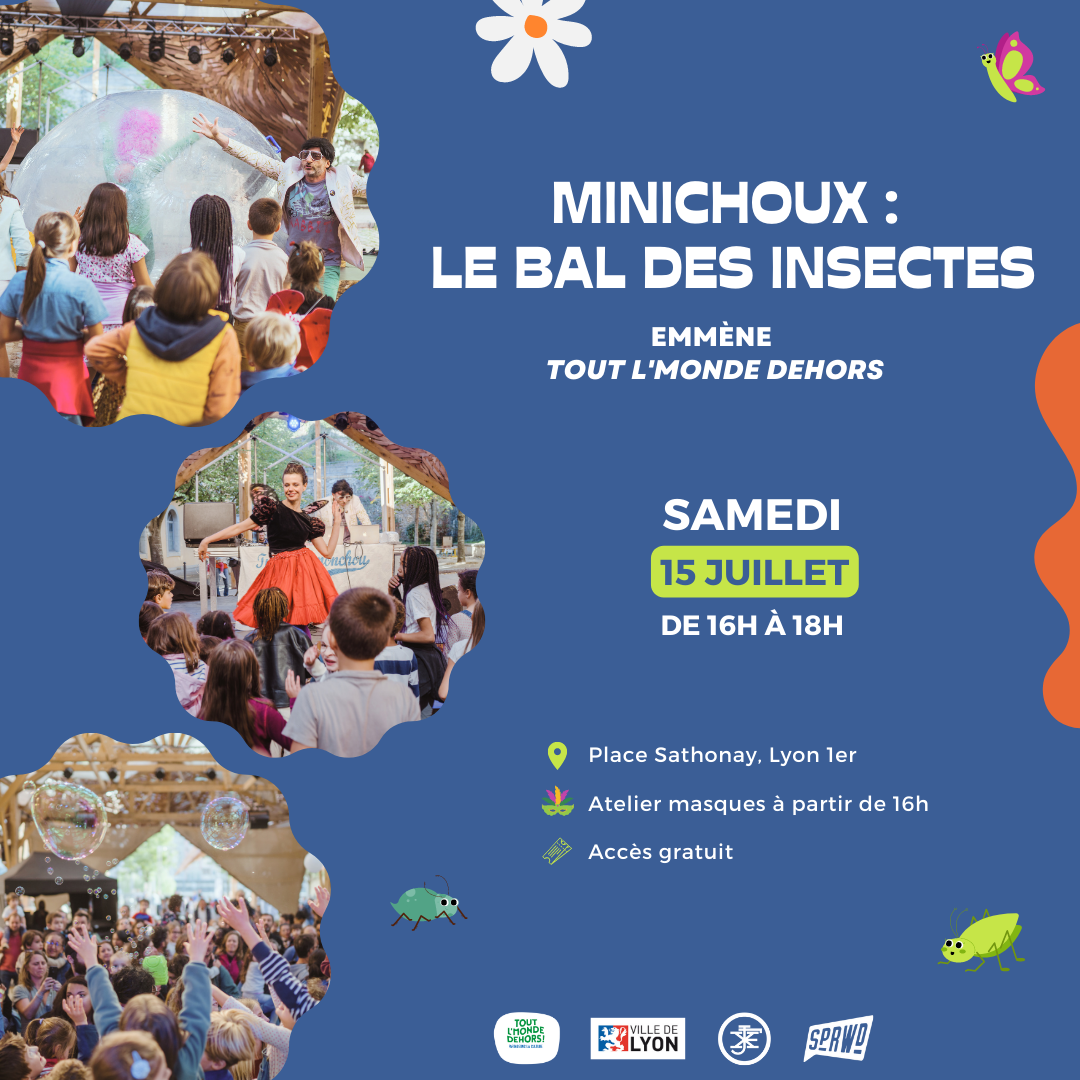 Bal gratuit pour les enfants à Lyon !